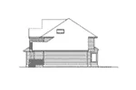 Tudor House Plan Right Elevation - Powder Valley Shingle Home 071D-0059 - Shop House Plans and More