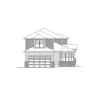 Traditional House Plan Left Elevation - Compton Hollow Victorian Home 071D-0060 - Search House Plans and More