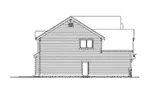 Modern House Plan Left Elevation - Tallahatchie Country Home 071D-0061 - Shop House Plans and More