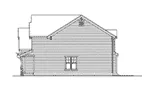 Arts & Crafts House Plan Right Elevation - Tallahatchie Country Home 071D-0061 - Shop House Plans and More