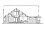 Lake House Plan Front Elevation - Flower Hill Country Home 071D-0063 - Search House Plans and More