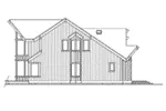 Lake House Plan Left Elevation - Flower Hill Country Home 071D-0063 - Search House Plans and More