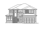 Southern House Plan Front Elevation - Sugartree Hollow Craftsman Home 071D-0067 - Shop House Plans and More
