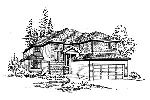 Traditional House Plan Front Image of House - Sugartree Hollow Craftsman Home 071D-0067 - Shop House Plans and More
