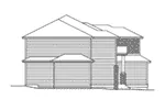 Southern House Plan Left Elevation - Sugartree Hollow Craftsman Home 071D-0067 - Shop House Plans and More