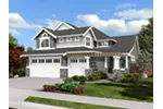 Country House Plan Front Photo 01 - Mitzi Tudor Home 071D-0068 - Shop House Plans and More