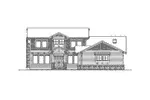 Shingle House Plan Front Elevation - Pocono Trail Rustic Home 071D-0069 - Shop House Plans and More