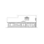 Shingle House Plan Rear Elevation - Pocono Trail Rustic Home 071D-0069 - Shop House Plans and More