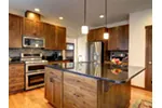 Country House Plan Kitchen Photo 02 - Ponowanda Trail Rustic Home 071D-0070 - Shop House Plans and More