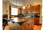 Country House Plan Kitchen Photo 03 - Ponowanda Trail Rustic Home 071D-0070 - Shop House Plans and More