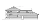 Country House Plan Left Elevation - Ponowanda Trail Rustic Home 071D-0070 - Shop House Plans and More