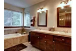 Modern House Plan Master Bathroom Photo 01 - Ponowanda Trail Rustic Home 071D-0070 - Shop House Plans and More
