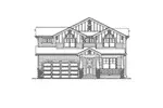 Country House Plan Front Elevation - Turner Valley Craftsman Home 071D-0071 - Shop House Plans and More