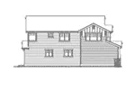 Arts & Crafts House Plan Left Elevation - Turner Valley Craftsman Home 071D-0071 - Shop House Plans and More