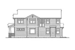 Southern House Plan Right Elevation - Turner Valley Craftsman Home 071D-0071 - Shop House Plans and More