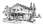 Country House Plan Front Image of House - Ellison Craftsman Farmhouse 071D-0073 - Search House Plans and More