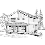 Farmhouse Home With Craftsman Flair