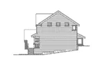 Farmhouse Plan Right Elevation - Gardenway Craftsman Home 071D-0074 - Search House Plans and More