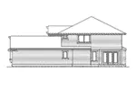 Traditional House Plan Right Elevation - Riverwind Rustic Home 071D-0076 - Shop House Plans and More