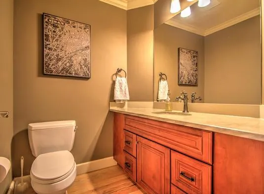 Traditional House Plan Bathroom Photo 01 - Powderhorn Pass Rustic Home 071D-0077 - Shop House Plans and More