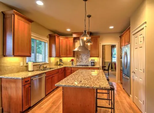 Traditional House Plan Kitchen Photo 01 - Powderhorn Pass Rustic Home 071D-0077 - Shop House Plans and More