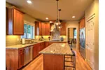 Traditional House Plan Kitchen Photo 01 - Powderhorn Pass Rustic Home 071D-0077 - Shop House Plans and More