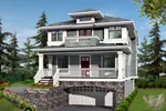 Two-Story Craftsman Home With Bungalow Style
