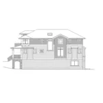 Country House Plan Right Elevation - Lindley Forest Two-Story Home 071D-0078 - Shop House Plans and More