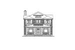 Traditional House Plan Front Elevation - Heatherstone Ridge Southern 071D-0079 - Search House Plans and More