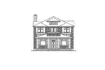 Traditional House Plan Front Elevation - Heatherstone Ridge Southern 071D-0079 - Search House Plans and More