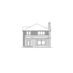 Traditional House Plan Rear Elevation - Heatherstone Ridge Southern 071D-0079 - Search House Plans and More