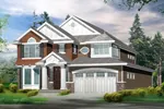 Country House Plan Front Image - Dylan Creek Traditional Home 071D-0081 - Search House Plans and More