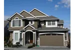 Modern House Plan Front Photo 01 - Dylan Creek Traditional Home 071D-0081 - Search House Plans and More