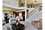 Traditional House Plan Great Room Photo 01 - Dylan Creek Traditional Home 071D-0081 - Search House Plans and More
