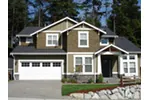 Arts & Crafts House Plan Front Photo 02 - Mortimer Rustic Craftsman Home 071D-0086 - Shop House Plans and More