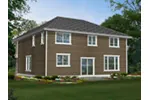 Southern House Plan Rear Photo 01 - Buxton Heights Country Home 071D-0090 - Search House Plans and More