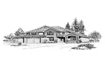 Country House Plan Front Image of House - Finsbury Rustic Home 071D-0092 - Search House Plans and More