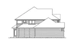 Southern House Plan Left Elevation - Finsbury Rustic Home 071D-0092 - Search House Plans and More