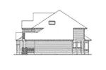 Southern House Plan Right Elevation - Finsbury Rustic Home 071D-0092 - Search House Plans and More