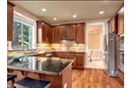 Craftsman House Plan Kitchen Photo 03 - Mango Sleek Sunbelt Home 071D-0094 - Shop House Plans and More