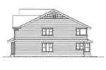 Southern House Plan Right Elevation - Melton Country Home 071D-0095 - Shop House Plans and More