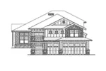 Southern House Plan Front Elevation - Kirkshire Craftsman Home 071D-0096 - Search House Plans and More