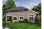 Southern House Plan Rear Photo 01 - Kirkshire Craftsman Home 071D-0096 - Search House Plans and More