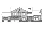 Modern House Plan Front Elevation - Mellerstain Craftsman Home 071D-0097 - Shop House Plans and More