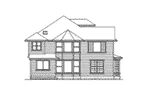 Colonial House Plan Left Elevation - Corina Place Traditional Home 071D-0099 - Search House Plans and More