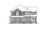 Arts & Crafts House Plan Front Elevation - Silvermill Craftsman Home 071D-0100 - Shop House Plans and More