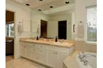 Traditional House Plan Master Bathroom Photo 02 - Lynnbrook Shingle Style Home 071D-0101 - Shop House Plans and More