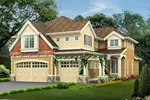 Southern House Plan Front Image - Turnberry Forest Craftsman Home 071D-0102 - Shop House Plans and More