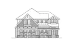 Modern House Plan Front Elevation - Turnberry Forest Craftsman Home 071D-0102 - Shop House Plans and More