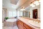 Modern House Plan Master Bathroom Photo 01 - Turnberry Forest Craftsman Home 071D-0102 - Shop House Plans and More